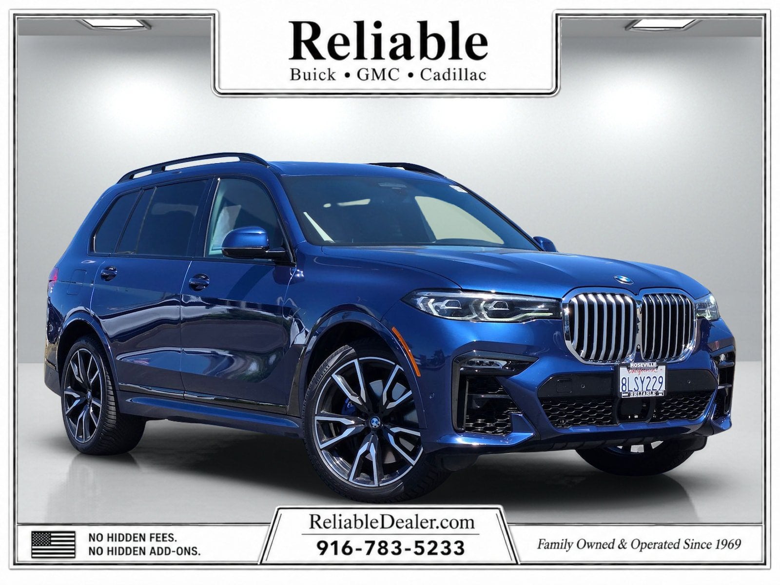 2019 BMW X7
